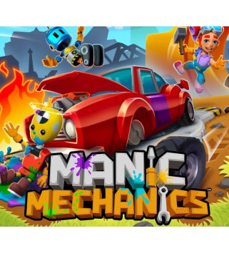 Manic Mechanics Steam Key GLOBAL
